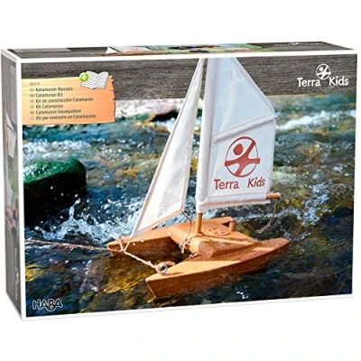 Image de HABA TERRA KIDS KIT CATAMARAN