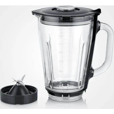 Afbeelding van Severin ZB 5593 Standmixer opzetstuk Zwart