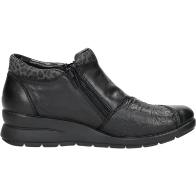 Afbeelding van Rieker comfortboot Dames Zwart Maat 37