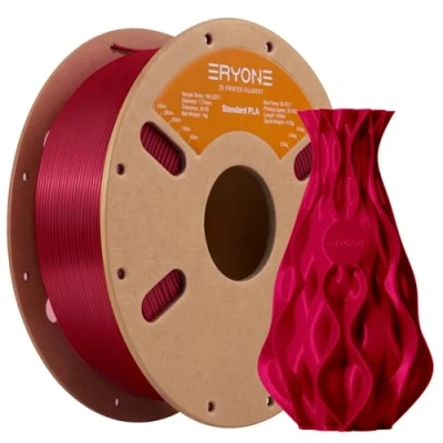 Afbeelding van ERYONE PLA filament voor 3D printer, diameter 1,75 mm +/ 0,03 mm, 1 kg / spoel Roze