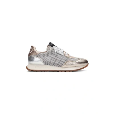 Afbeelding van HISPANITAS Kansas sneakers voor dames, Metaal, 36 EU