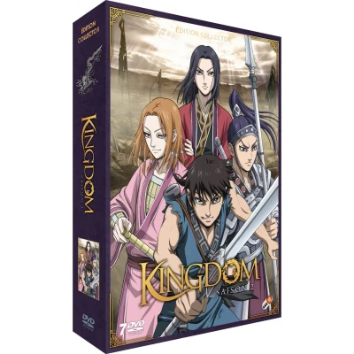Afbeelding van Kingdom Saison 2 Edition Collector Coffret DVD