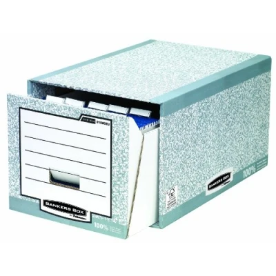 Afbeelding van Bankers Box sorteerbakken System A4 archieflade 31 x 39 57 cm