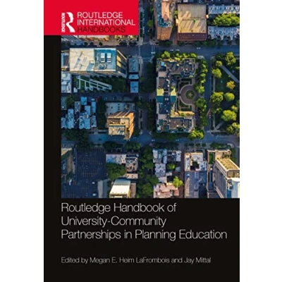 Afbeelding van Routledge International Handbooks Handbook of University Community Partnerships in Planning Education
