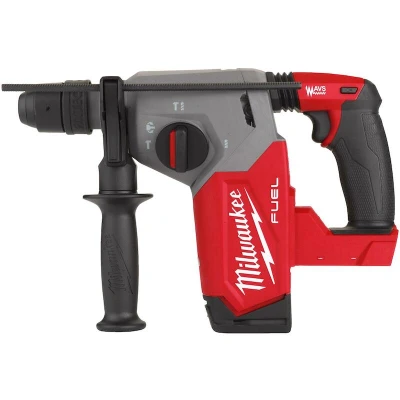 Afbeelding van MILWAUKEE M18 FHX 0 FUEL accu combihamer SDS Plus FIXTEC met 4 standen in kartonnen doos (zonder en lader) 4933478887