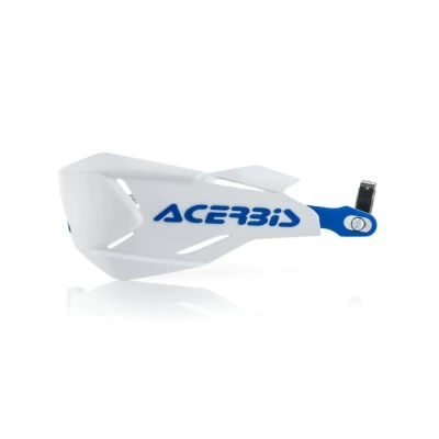 Afbeelding van Acerbis Uniseks X Factory Prot handjes, wit/blauw, één maat EU
