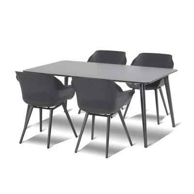 Afbeelding van Hartman Tuinset Sophie Studio Xerix Met Yasmani Tafel 240