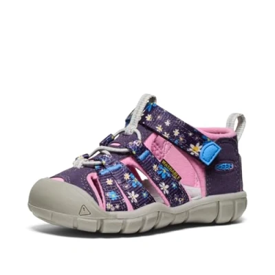 Afbeelding van KEEN Sandales unisexes Seacamp 2 CNX pour enfant, Daisies Marina, 6 UK Child