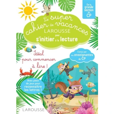 Image de Le Super cahier de vacances En route vers la lecture avec les Loulous GS CP