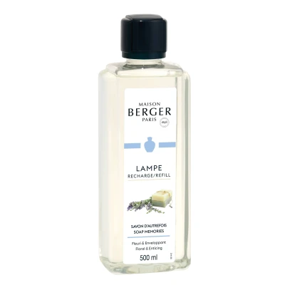 Afbeelding van Soap Memories Maison Berger Huisparfum 500 ml