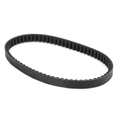Afbeelding van Hlyjoon 6691830 auto zwart rubber aandrijfriem reserveonderdelen geschikt voor GY6 50cc 139QMB scooter 669 18 30 riemen + riem Chinees 10 inch