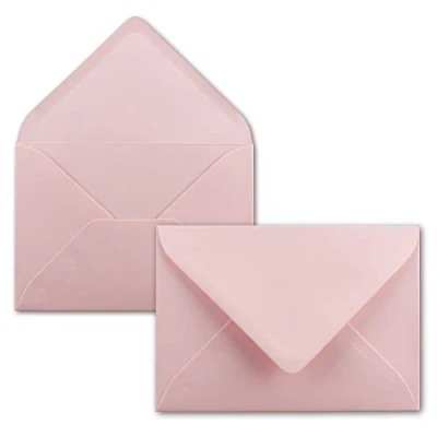 Afbeelding van NEUSER FarbenFroh van GUSTAV enveloppen C5 229 x 154 mm nat lijmen 25 16 roze