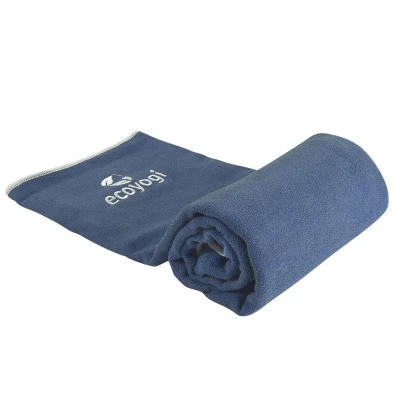Afbeelding van Ecoyogi Hot Yoga Handdoek Blauw