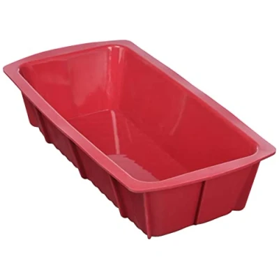 Afbeelding van Crealys cakevorm in silicone 25x12.5x6cm 513004