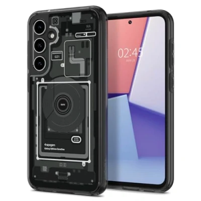 Afbeelding van Spigen Ultra Hybrid Geschikt voor Samsung Galaxy S23 FE Back Cover Zero One Zwart