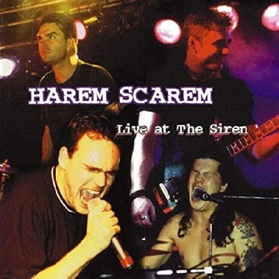 Afbeelding van Harem Scarem Live At The Siren (CD)