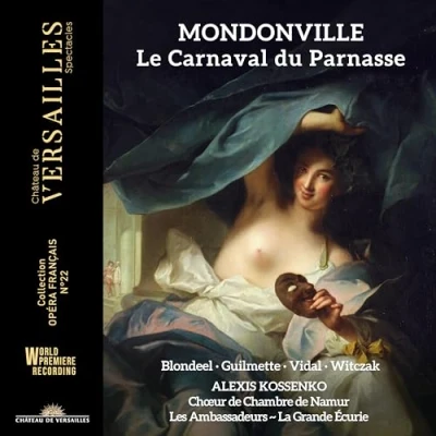 Afbeelding van Alexis Kossenko, Helene Guilmette, Mathias Vidal Mondonville: Le Carnaval Du Parnasse (2 CD)