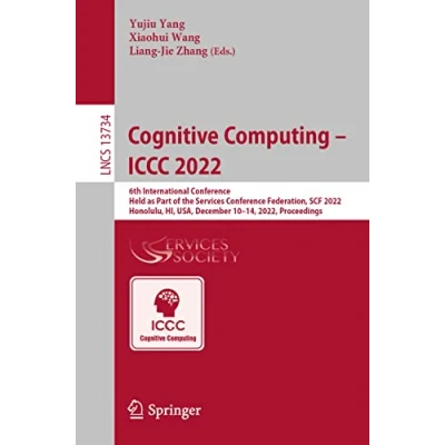Afbeelding van Lecture Notes in Computer Science Cognitive Computing ICCC 2022