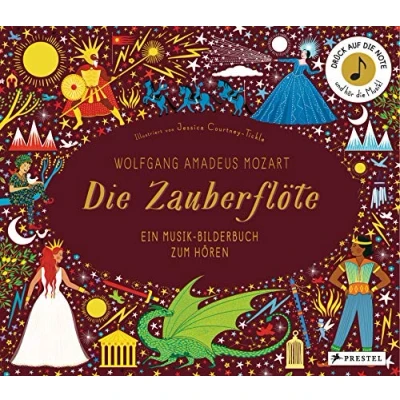 Afbeelding van Wolfgang Amadeus Mozart. Die Zauberflöte