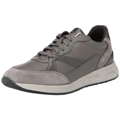 Afbeelding van Geox D Bulmya A Sneakers voor dames, Dk Grey Gun
