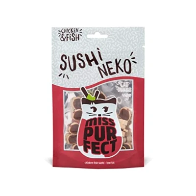 Afbeelding van Miss Purfect Sushi Neko Kattensnack 45 g