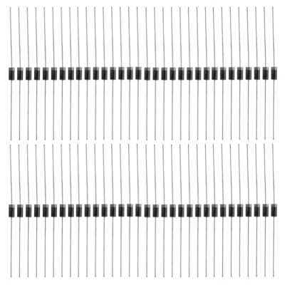 Afbeelding van 100 Stuks Diode, 1N4007 Hoogspanning Gelijkrichter Diode Elektronische Materiaal Industriële Controle Circuit voor Aansluiting