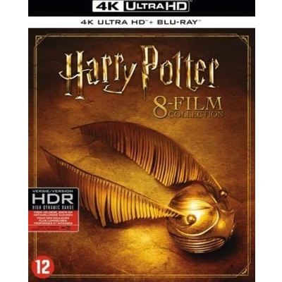 Afbeelding van Warner Home Video Harry Potter: Complete 8 film Collection 4k Blu ray