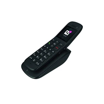 Afbeelding van Telekom Speedphone 32 met basis ebbenhout