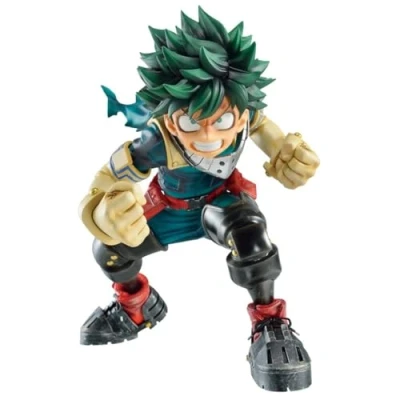 Afbeelding van My Hero Academia Banpresto Chronicle Super Master Stars Piece The Izuku Midoriya Special Color Figure
