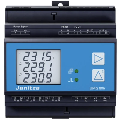 Afbeelding van Janitza UMG 806 (UL) Energieanalysator