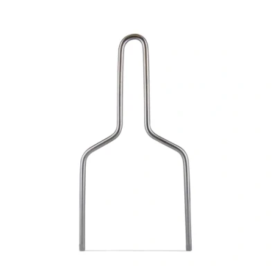Afbeelding van Smaak en proeven KU6131 leverfoie gras, roestvrij staal, zilver, 10 x 0,4 18,5 cm