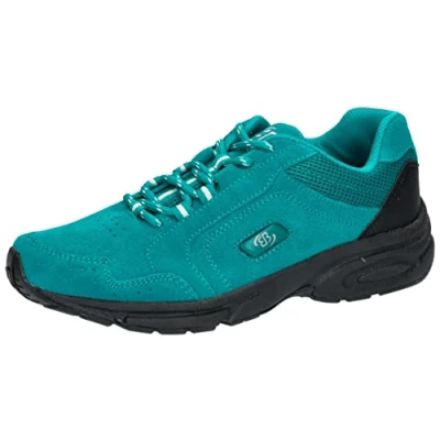 Afbeelding van Brütting Circle Nordic wandelschoenen voor dames, Turquoise Grijs