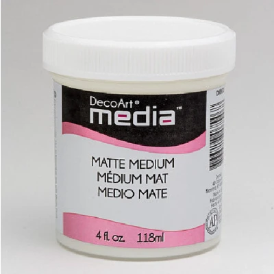 Afbeelding van Matte Medium Clear