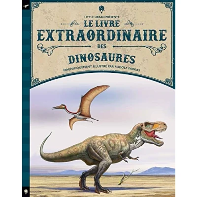 Afbeelding van Le monde extraordinaire des dinosaures