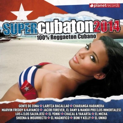 Afbeelding van Various Artists Super Cubaton 2014 (CD)