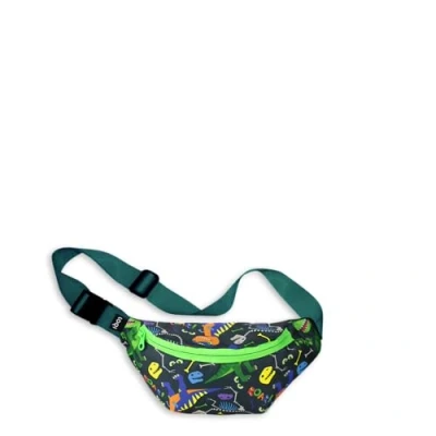 Afbeelding van LOQI Bum Bag Dinosaur Roar Mini Recycled