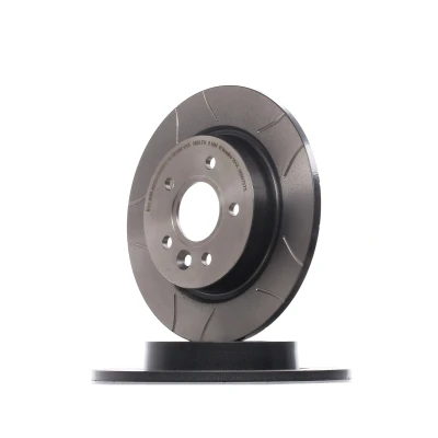 Afbeelding van BREMBO 08.9975.75 Remschijf 280 11 5 volledig, Gekerft Gecoat VOLVO: V40 Hatchback, V50, C30, FORD: Focus 2 Kombi, 2, C Max
