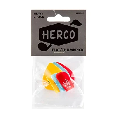 Afbeelding van Herco Duimplectrum Heavy 3 pack