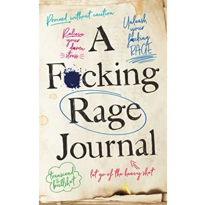 Afbeelding van Calendars &amp; Gifts to Swear By A F*cking Rage Journal