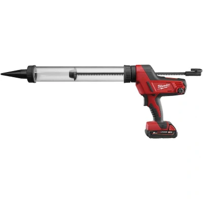 Afbeelding van MILWAUKEE C18 PCG/600T 201B M18 Heavy Duty kit /lijmpistool 600ml in transporttas (1x 2,0Ah accu + lader) 4933441808