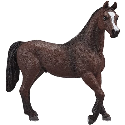 Afbeelding van Mojo Horses speelgoed paard Arabische Hengst Kastanje 387084