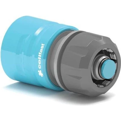 Afbeelding van Cellfast Snelle Slangkoppeling met Waterstop Ideal Line Plus 3/4 inch