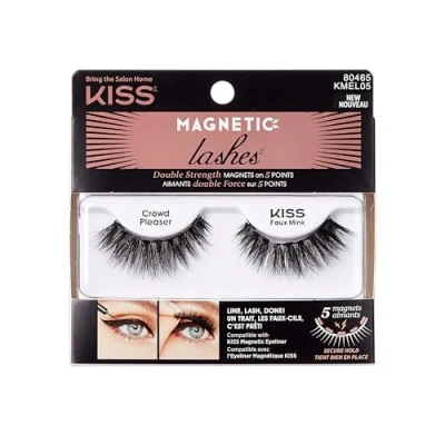 Afbeelding van Kiss Wimpers Magnetic Lashes Wimperextensions Nep Crowd Pleaser