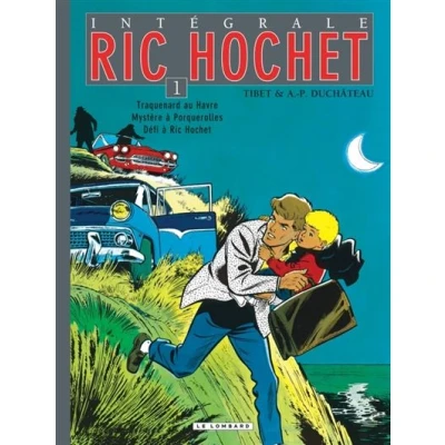 Image de Intégrale Ric Hochet Tome 1