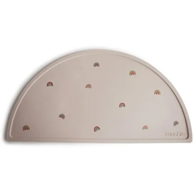 Afbeelding van Mushie placemat rainbow