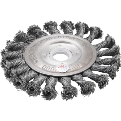 Afbeelding van BGS Schijfborstel getwist staaldraad Ø 115 mm