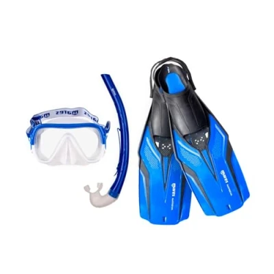 Afbeelding van Mares SnorkelsetVolwassenen Maat 35 38