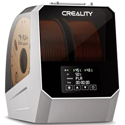 Afbeelding van Creality Space Pi Plus filamentdroger, 2 rollen, voor 3D printers, met PTC verwarming, snel opwarmen tot 360 graden, dehydrator, opbergdoos ventilator, PLA PETG ABS