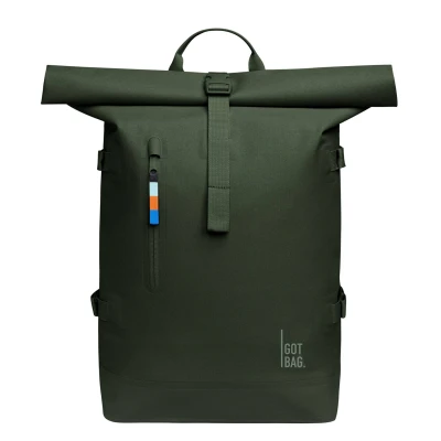 Afbeelding van GOT BAG Rolltop 2.0 algae backpack