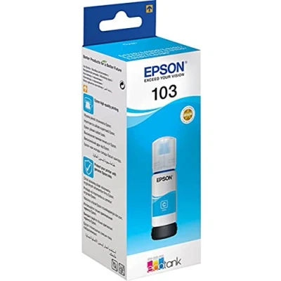 Afbeelding van Epson 103 (C13T00S24A) Inktcartridge Cyaan